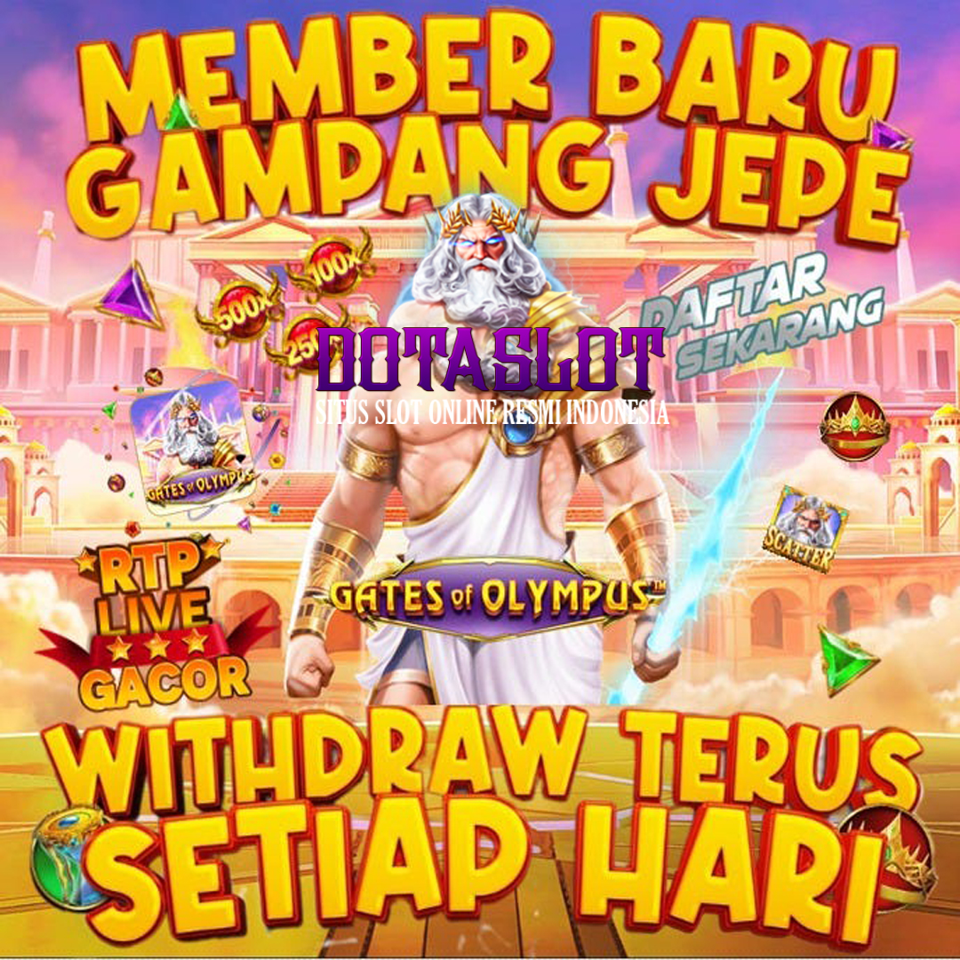 DOTASLOT: Pusat Topup Game Slot Gacor Online Paling Gampang Maxwin Malam Hari Ini